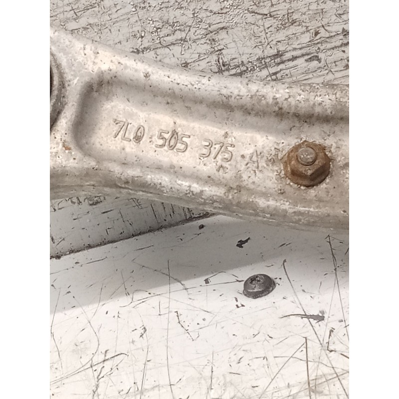 Recambio de brazo suspension superior trasero derecho para porsche cayenne (92a) 4.8 s referencia OEM IAM 7L0505375A  