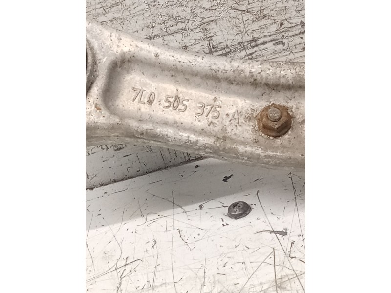 Recambio de brazo suspension superior trasero derecho para porsche cayenne (92a) 4.8 s referencia OEM IAM 7L0505375A  