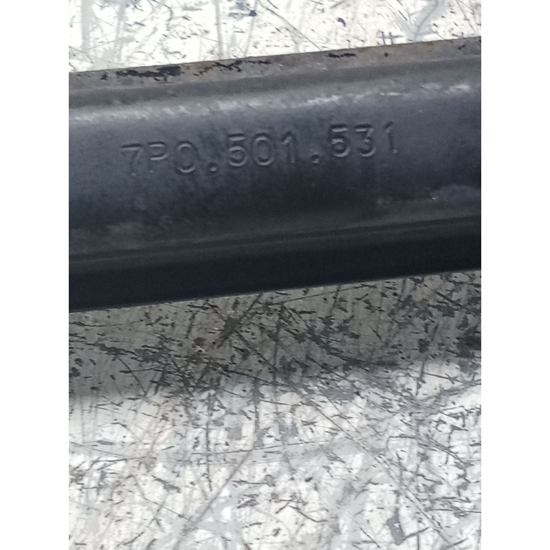 Recambio de brazo suspension inferior trasero izquierdo para porsche cayenne (92a) 4.8 s referencia OEM IAM 7P0501531  