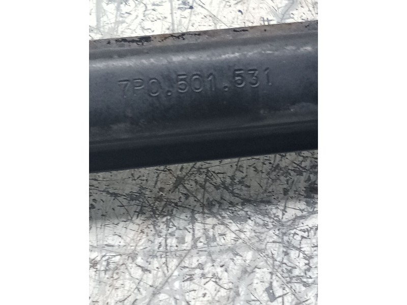 Recambio de brazo suspension inferior trasero izquierdo para porsche cayenne (92a) 4.8 s referencia OEM IAM 7P0501531  