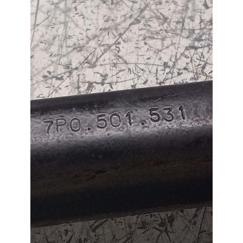 Recambio de brazo suspension inferior trasero derecho para porsche cayenne (92a) 4.8 s referencia OEM IAM 7P0501531  
