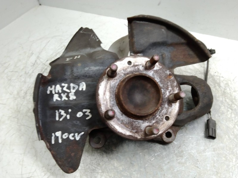 Recambio de mangueta delantera derecha para mazda rx-8 (se) 1.3 wankel cat referencia OEM IAM   