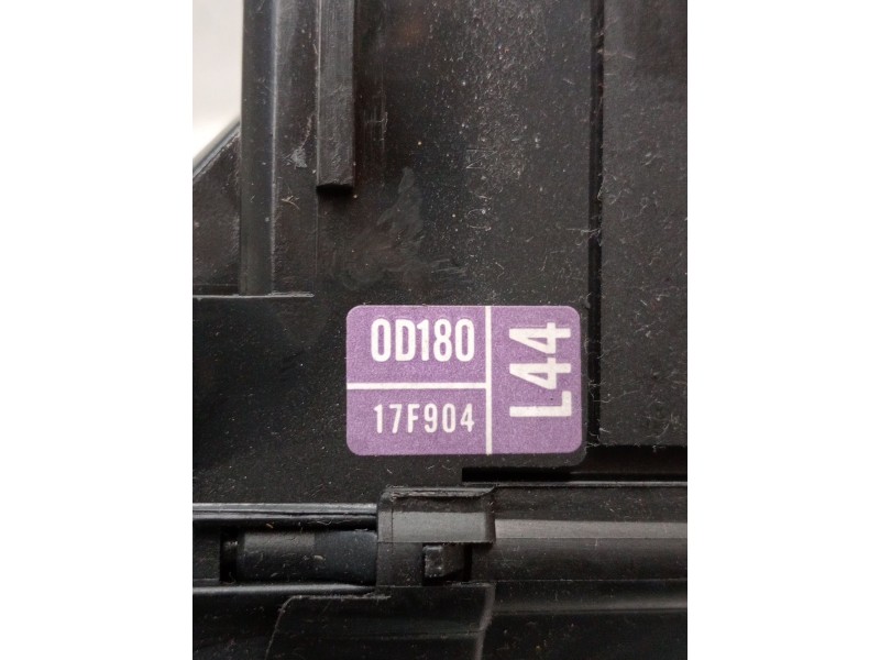 Recambio de mando limpia para toyota yaris active referencia OEM IAM 0d180 17f904  