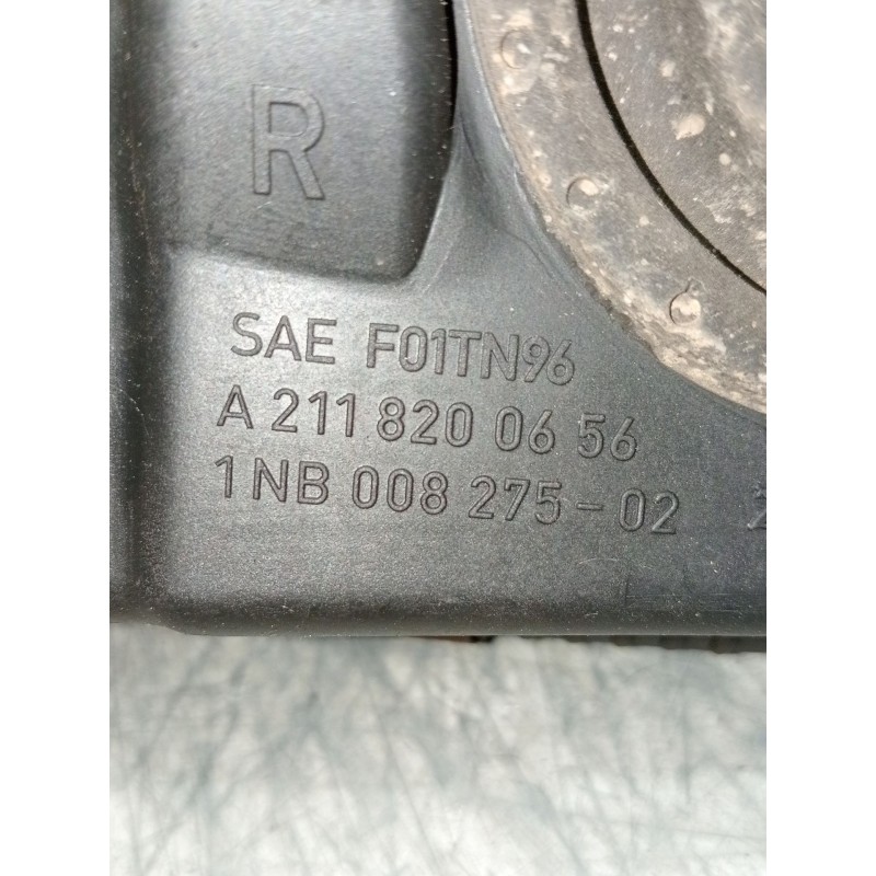 Recambio de faro antiniebla derecho para mercedes-benz clase e (w211) berlina referencia OEM IAM a2118200656 1nb00827502  