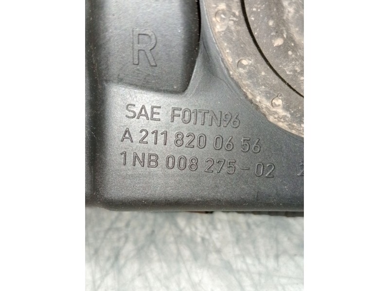 Recambio de faro antiniebla derecho para mercedes-benz clase e (w211) berlina referencia OEM IAM a2118200656 1nb00827502  