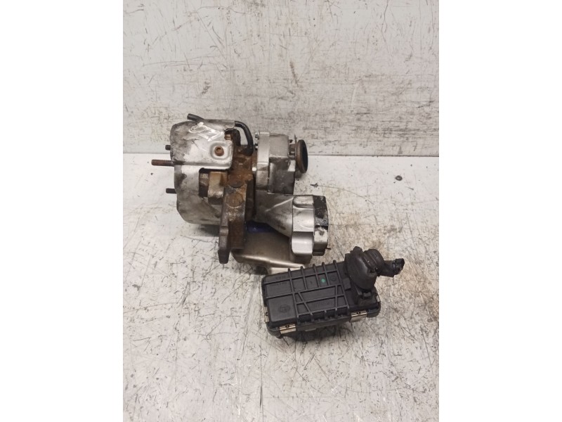 Recambio de turbocompresor para volkswagen touareg (7la) referencia OEM IAM   