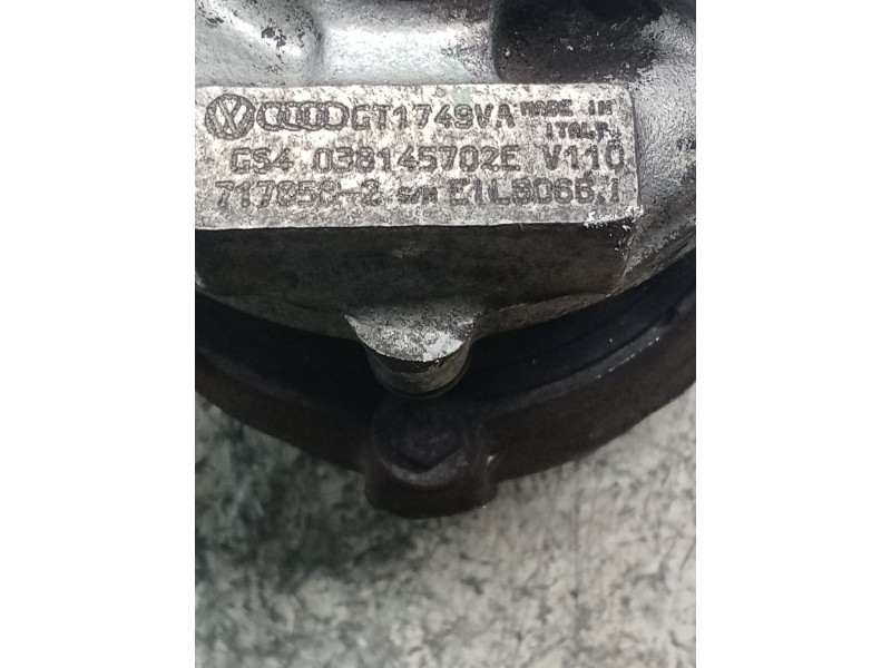 Recambio de turbocompresor para volkswagen passat b5.5 (3b3) 1.9 tdi referencia OEM IAM C54038145702E  
