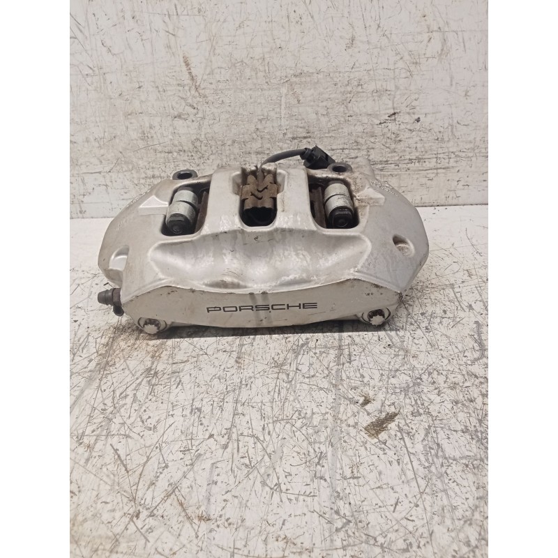 Recambio de pinza freno trasera derecha para porsche cayenne (92a) 4.8 s referencia OEM IAM   