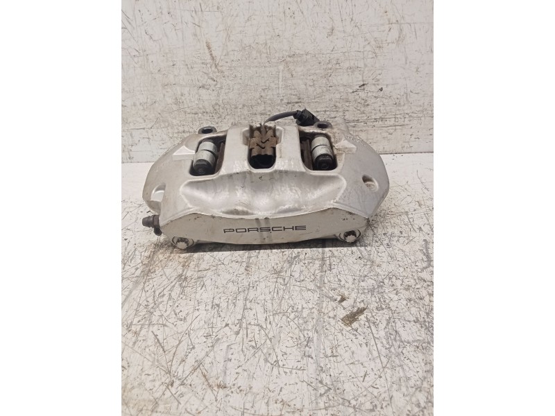 Recambio de pinza freno trasera derecha para porsche cayenne (92a) 4.8 s referencia OEM IAM   