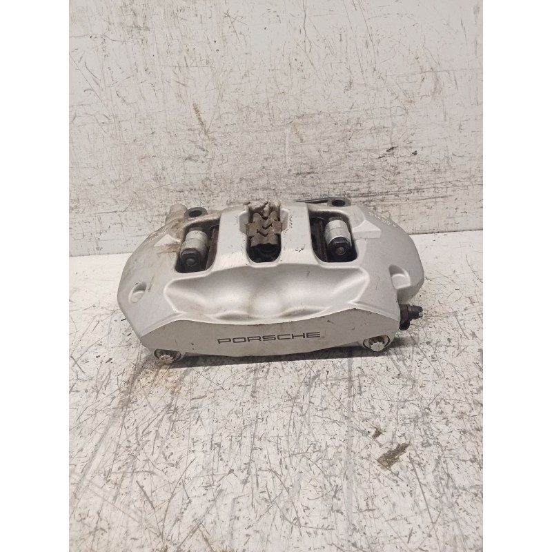 Recambio de pinza freno trasera izquierda para porsche cayenne (92a) 4.8 s referencia OEM IAM   