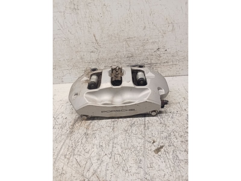 Recambio de pinza freno trasera izquierda para porsche cayenne (92a) 4.8 s referencia OEM IAM   