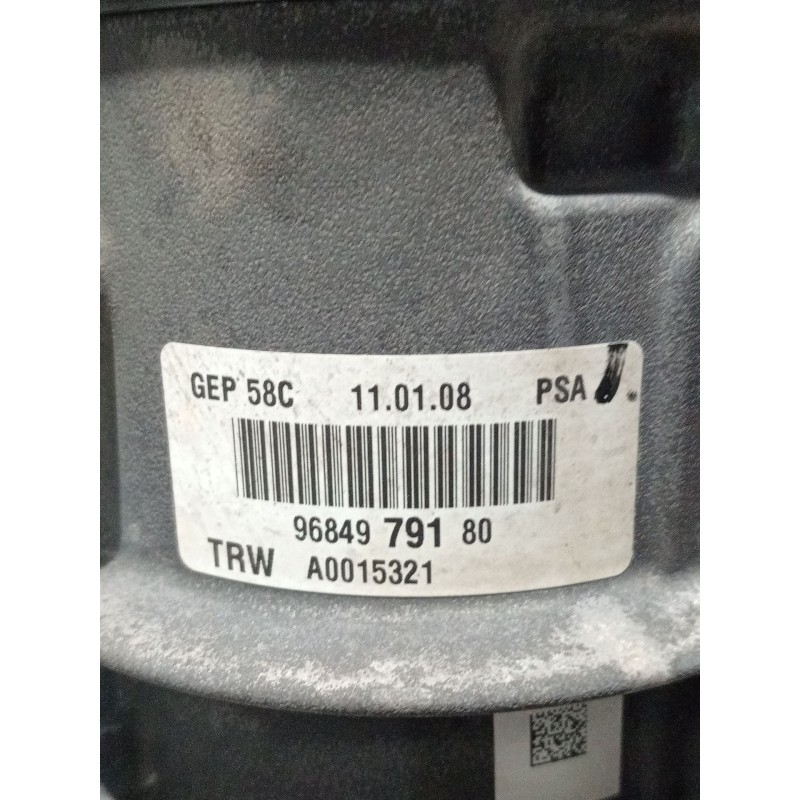 Recambio de bomba direccion para peugeot 308 i (4a_, 4c_) 1.6 hdi referencia OEM IAM 9684979180 A0015321 