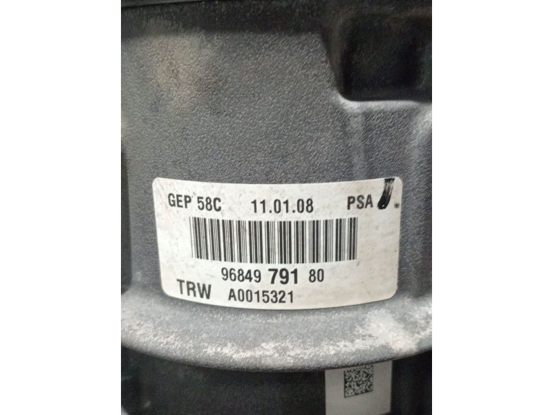 Recambio de bomba direccion para peugeot 308 i (4a_, 4c_) 1.6 hdi referencia OEM IAM 9684979180 A0015321 