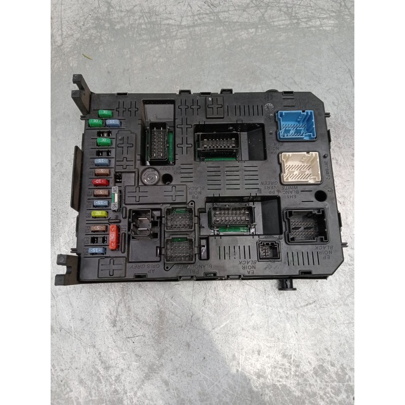 Recambio de caja reles / fusibles para citroën berlingo furgoneta/monovolumen (b9) 1.6 hdi 90 referencia OEM IAM   
