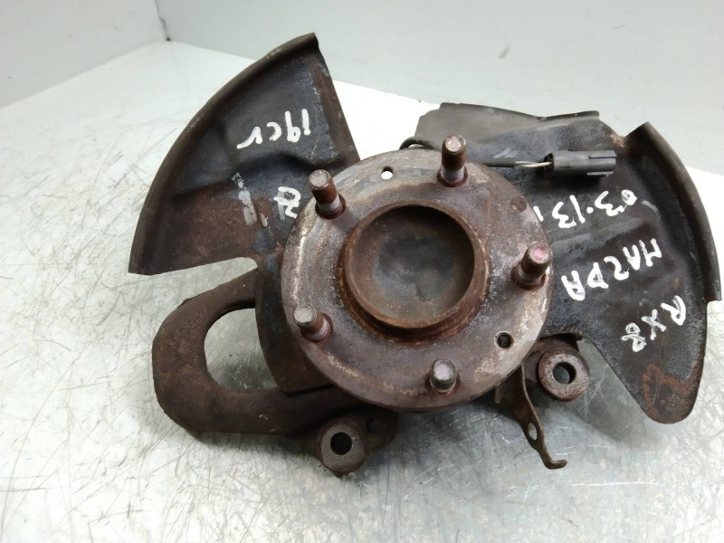 Recambio de mangueta delantera izquierda para mazda rx-8 (se) 1.3 wankel cat referencia OEM IAM   