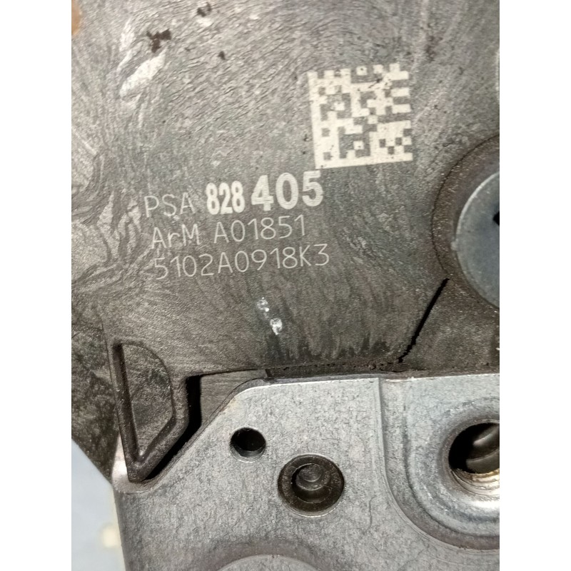 Recambio de motor cierre centralizado delantero derecho para citroën berlingo furgoneta/monovolumen (b9) 1.6 hdi 90 referencia O