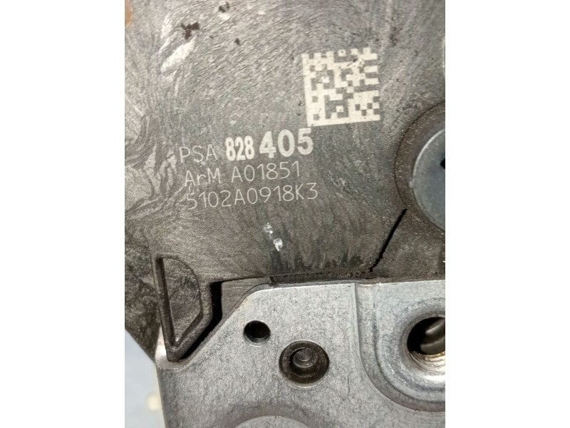 Recambio de motor cierre centralizado delantero derecho para citroën berlingo furgoneta/monovolumen (b9) 1.6 hdi 90 referencia O