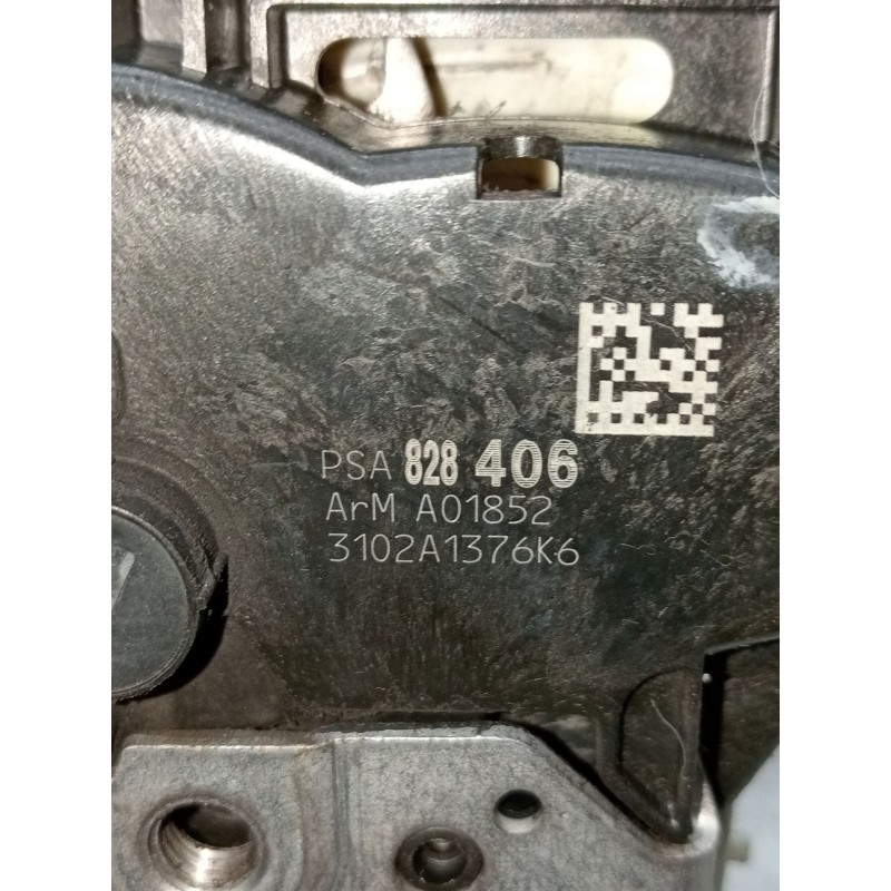 Recambio de motor cierre centralizado delantero izquierdo para citroën berlingo furgoneta/monovolumen (b9) 1.6 hdi 90 referencia