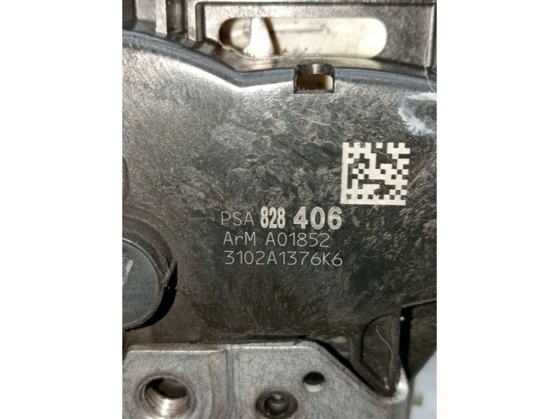 Recambio de motor cierre centralizado delantero izquierdo para citroën berlingo furgoneta/monovolumen (b9) 1.6 hdi 90 referencia