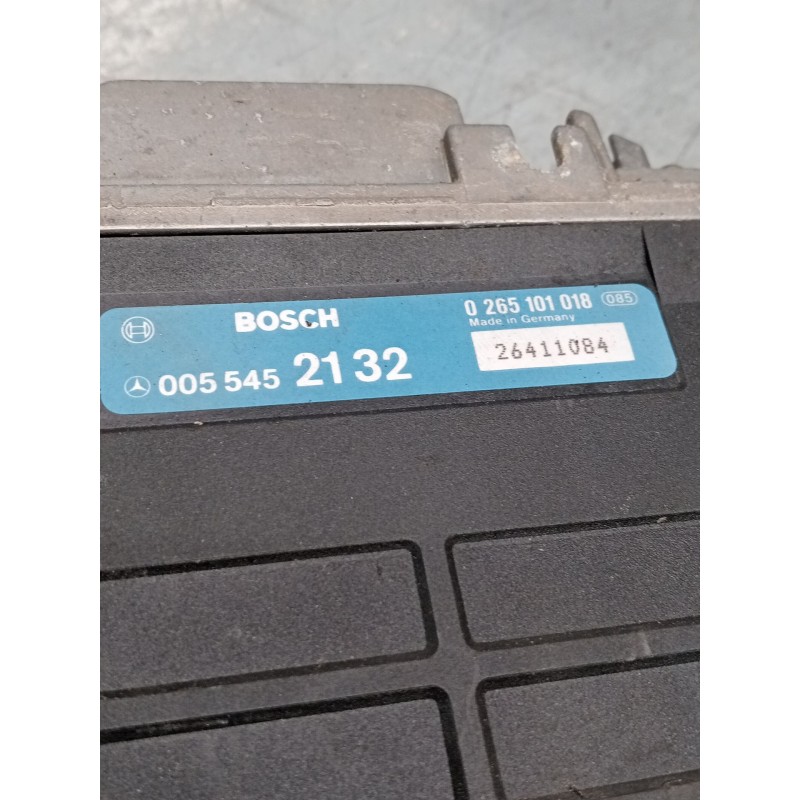 Recambio de centralita motor uce para mercedes-benz clase c (w201) berlina referencia OEM IAM 0055452132 0265101018  