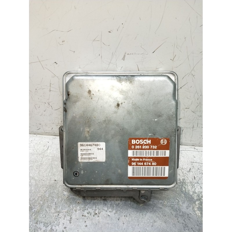 Recambio de centralita motor uce para peugeot 306 berlina 3/5 puertas (s1) referencia OEM IAM 0261200732   9614467480  
