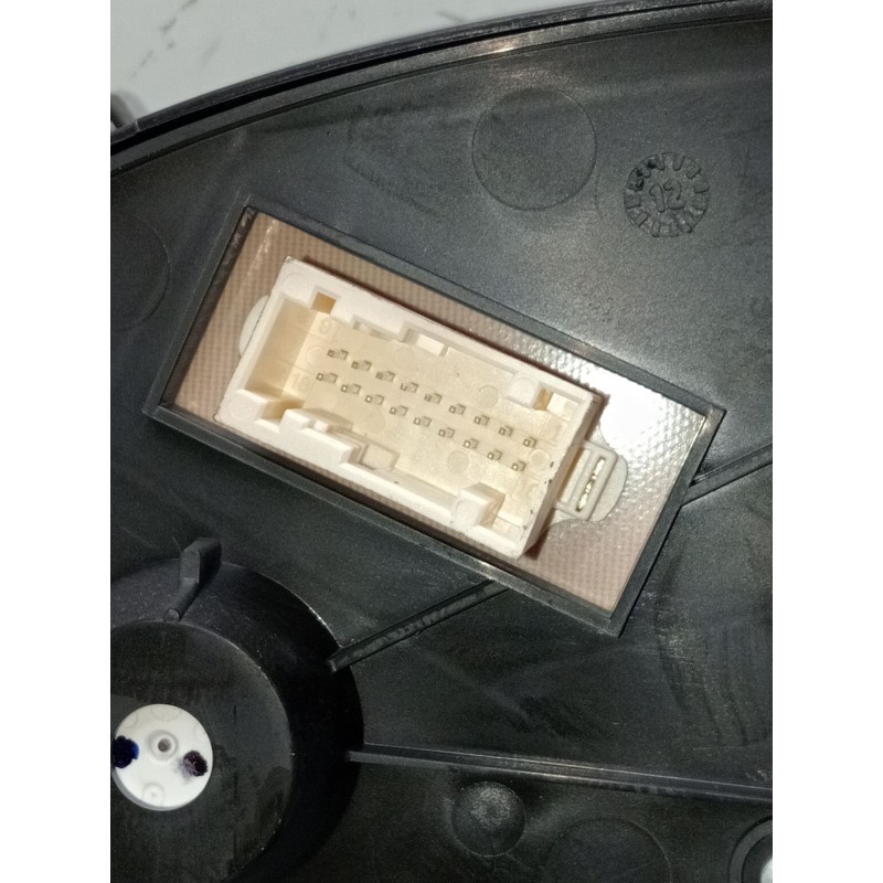 Recambio de cuadro instrumentos para citroën berlingo furgoneta/monovolumen (b9) 1.6 hdi 90 referencia OEM IAM wc1eum32  