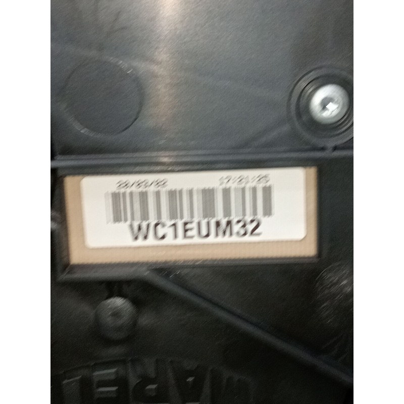 Recambio de cuadro instrumentos para citroën berlingo furgoneta/monovolumen (b9) 1.6 hdi 90 referencia OEM IAM wc1eum32  