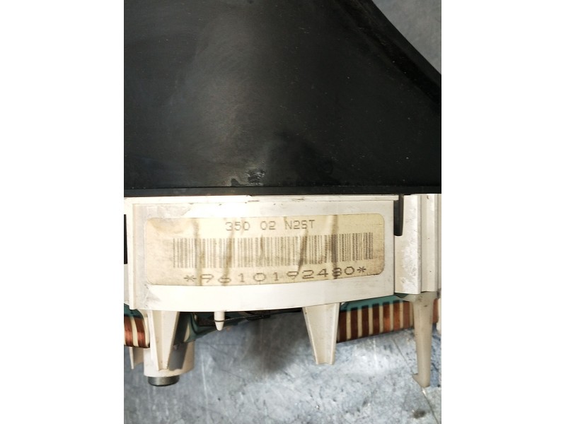 Recambio de cuadro instrumentos para peugeot 306 berlina 3/5 puertas (s1) referencia OEM IAM 9610192480  