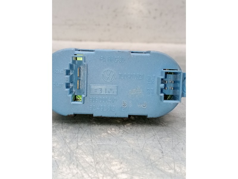 Recambio de resistencia calefaccion para volkswagen touareg (7la) tdi r5 referencia OEM IAM   