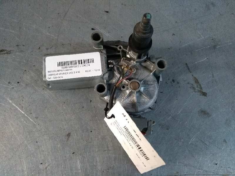 Recambio de motor limpia trasero para chrysler voyager (rg) 2.4 se referencia OEM IAM 53013212 95779A 