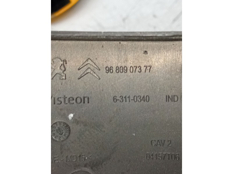 Recambio de mando multifuncion para citroën berlingo furgoneta/monovolumen (b9) 1.6 hdi 90 referencia OEM IAM 9680907377  