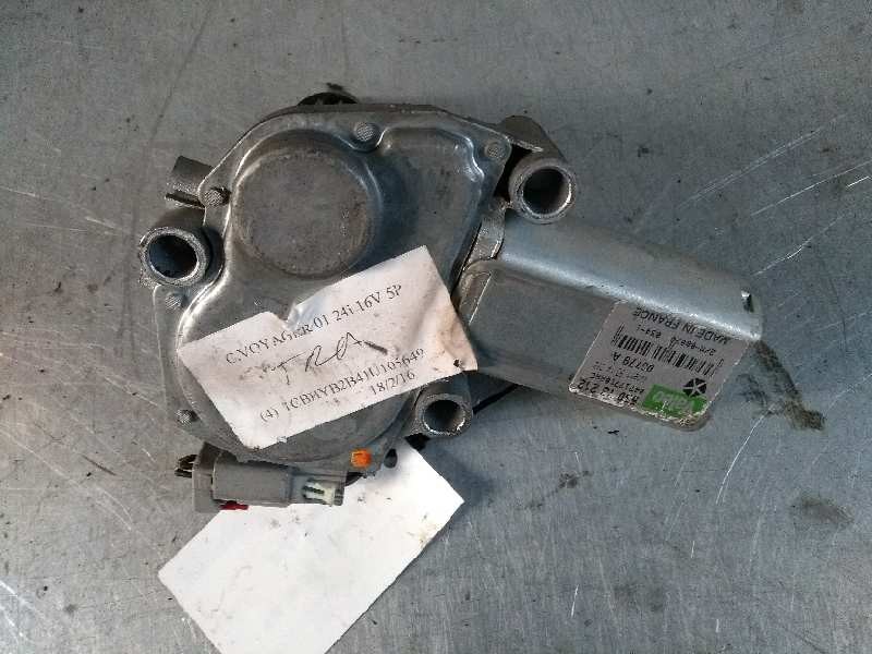 Recambio de motor limpia trasero para chrysler voyager (rg) 2.4 se referencia OEM IAM 53013212 95779A 