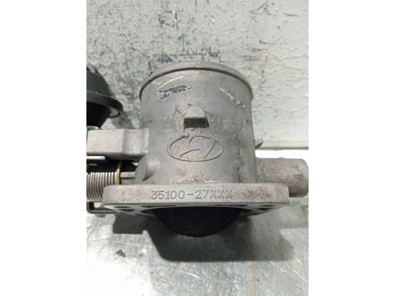 Recambio de caja mariposa para kia carens 2.0 turbodiesel cat referencia OEM IAM 3510027XXX  