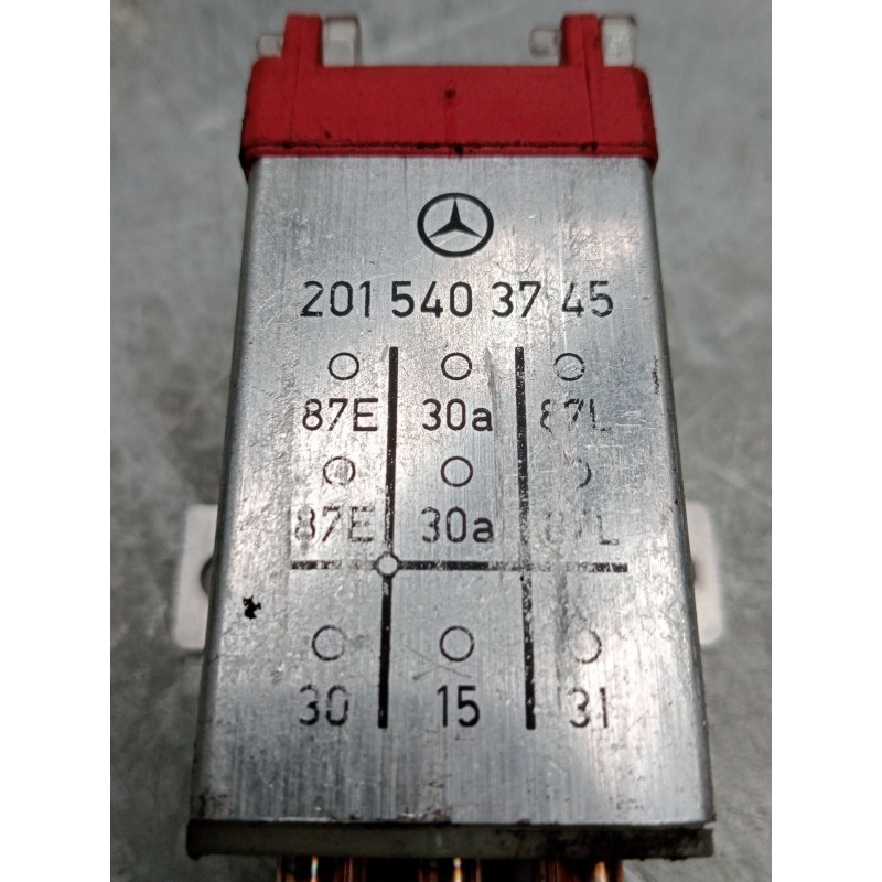 Recambio de caja reles / fusibles para mercedes-benz clase c (w201) berlina referencia OEM IAM 2015403745  