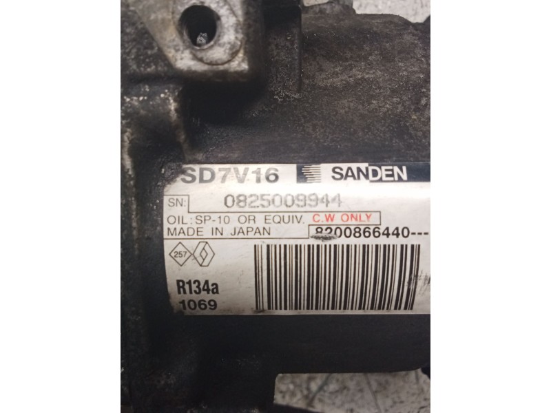 Recambio de compresor aire acondicionado para dacia logan (ls_) 1.5 dci (ls0k) referencia OEM IAM   