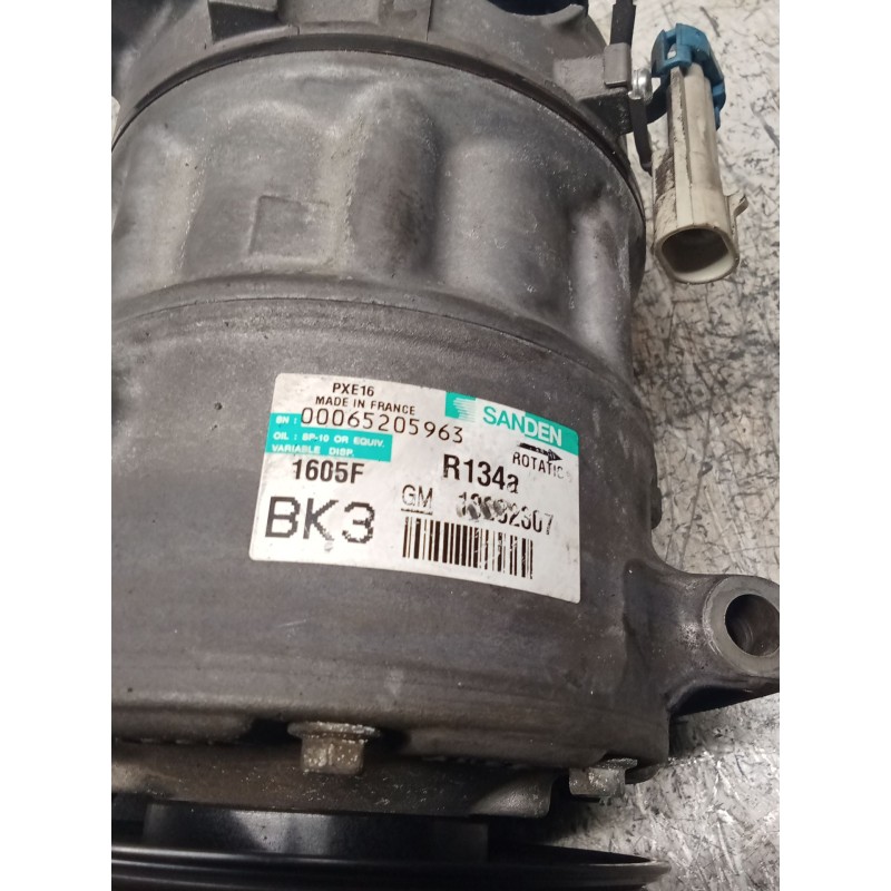Recambio de compresor aire acondicionado para opel insignia a (g09) 2.0 cdti (68) referencia OEM IAM   