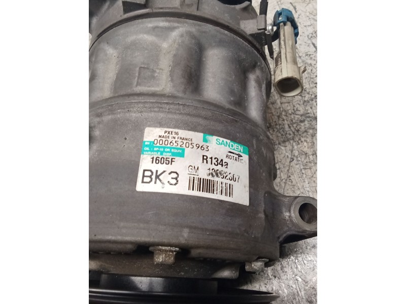 Recambio de compresor aire acondicionado para opel insignia a (g09) 2.0 cdti (68) referencia OEM IAM   