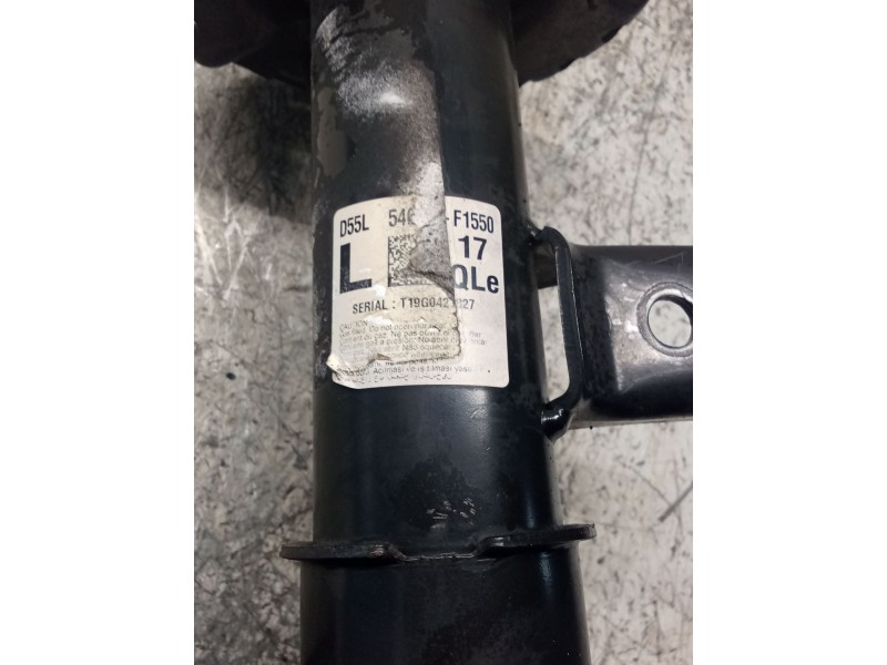 Recambio de amortiguador delantero izquierdo para kia sportage iv (ql, qle) 1.6 gdi referencia OEM IAM F1550  