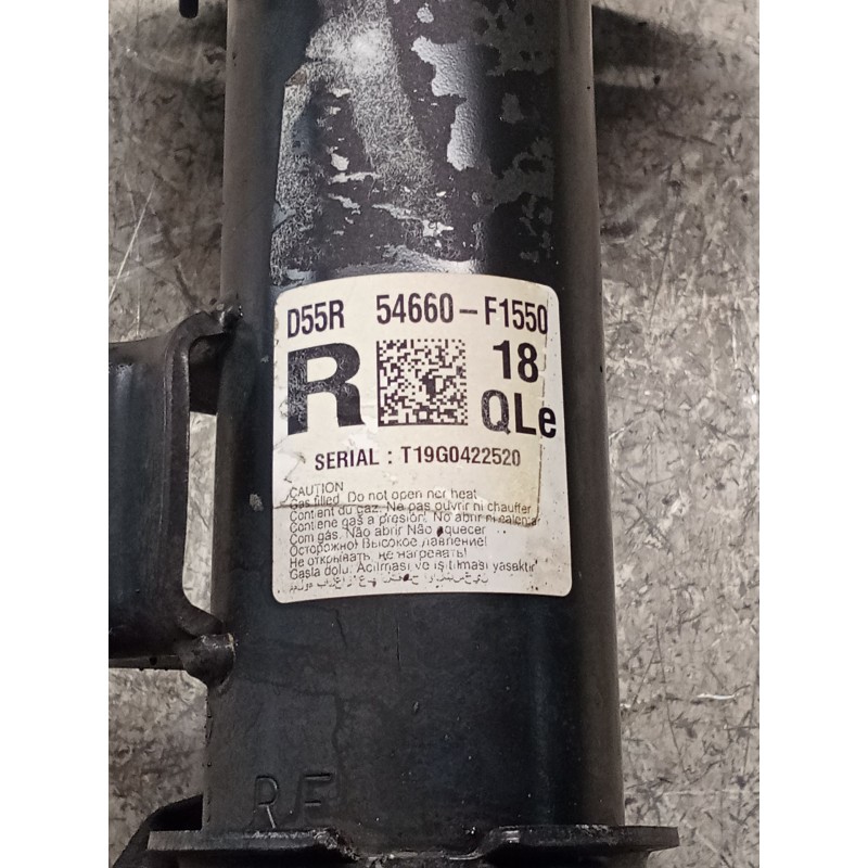 Recambio de amortiguador delantero derecho para kia sportage iv (ql, qle) 1.6 gdi referencia OEM IAM D55R54660F1550  