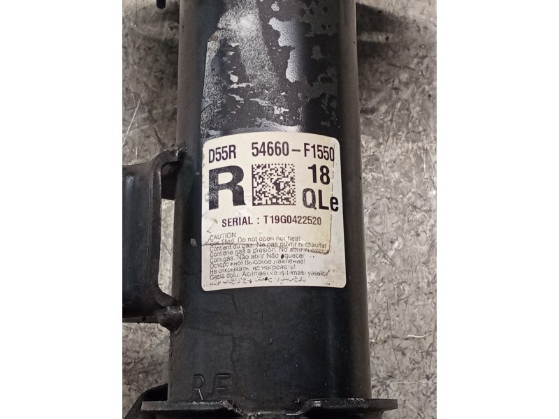 Recambio de amortiguador delantero derecho para kia sportage iv (ql, qle) 1.6 gdi referencia OEM IAM D55R54660F1550  