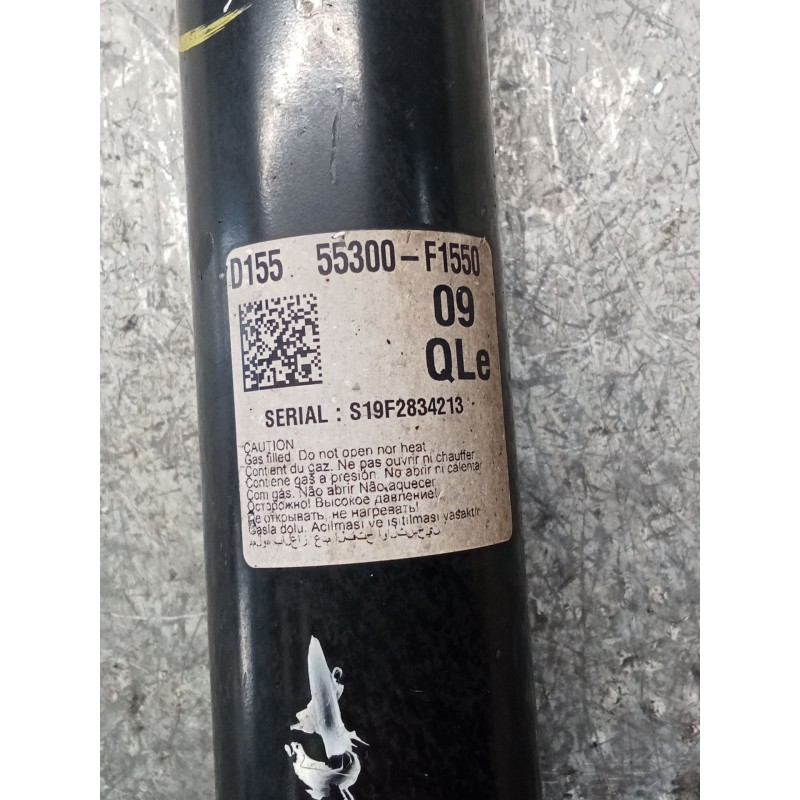 Recambio de amortiguador trasero derecho para kia sportage iv (ql, qle) 1.6 gdi referencia OEM IAM D15555300F1550  