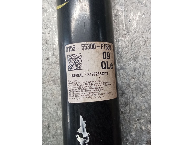 Recambio de amortiguador trasero derecho para kia sportage iv (ql, qle) 1.6 gdi referencia OEM IAM D15555300F1550  