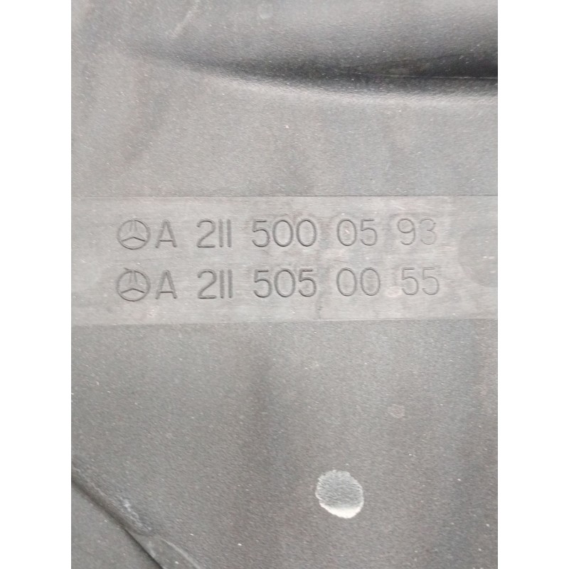 Recambio de electroventilador para mercedes-benz clase e (w211) berlina referencia OEM IAM a2115000593 a2115050055  