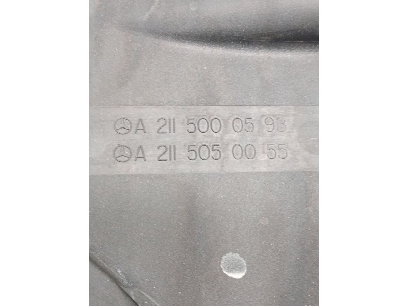 Recambio de electroventilador para mercedes-benz clase e (w211) berlina referencia OEM IAM a2115000593 a2115050055  
