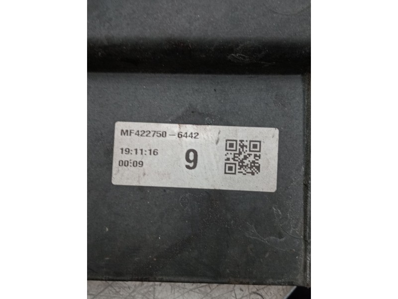 Recambio de electroventilador para toyota yaris active referencia OEM IAM mf4227506442  