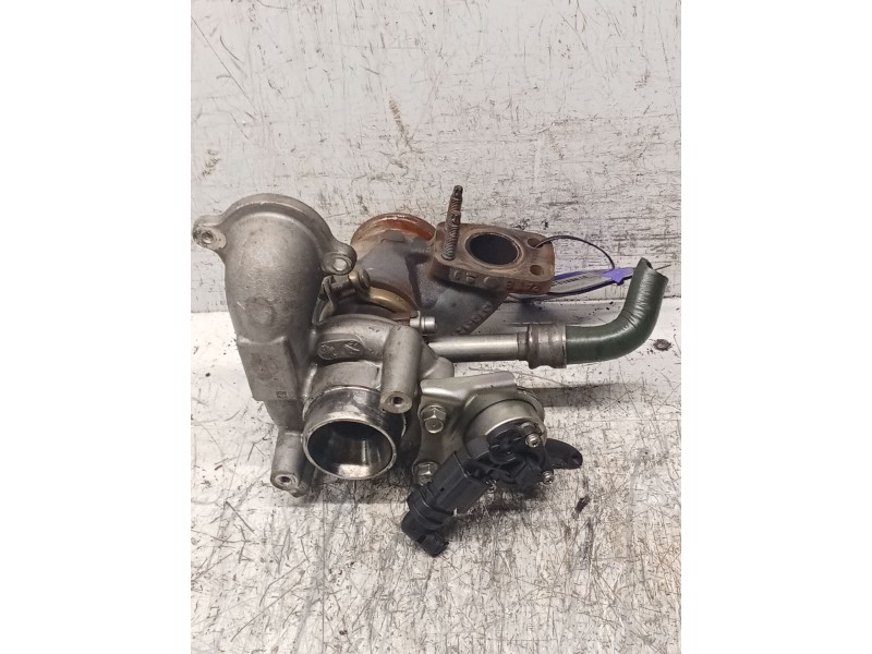 Recambio de turbocompresor para citroën berlingo furgoneta/monovolumen (b9) 1.6 hdi 90 referencia OEM IAM TD02H207TVT21 96732836