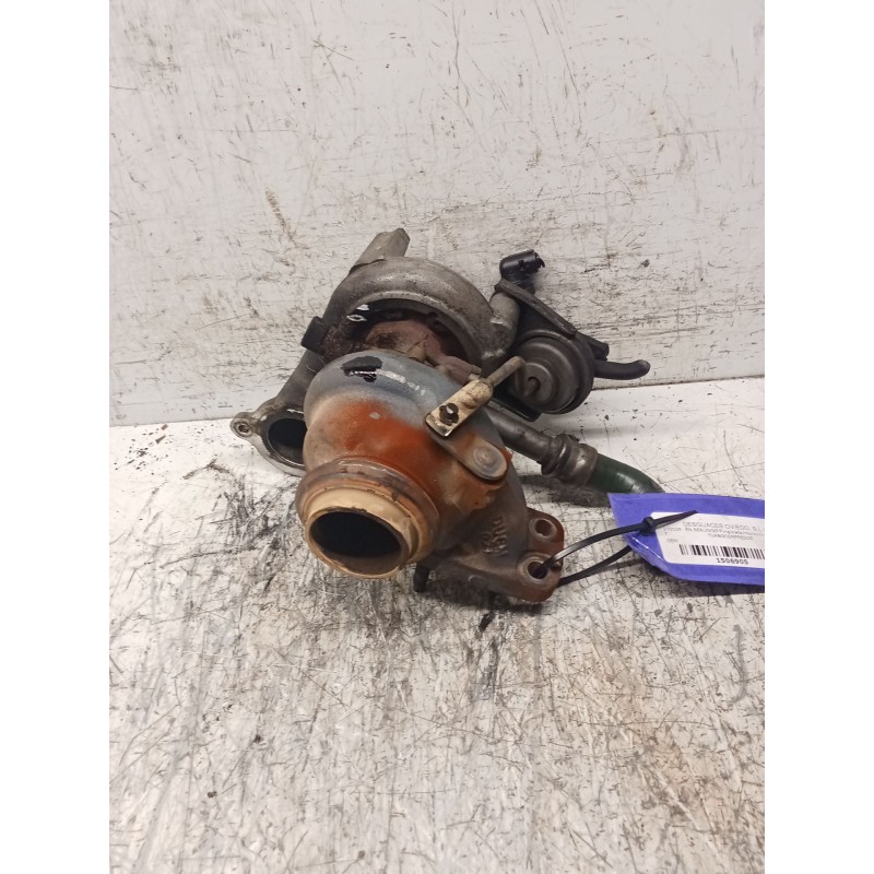 Recambio de turbocompresor para citroën berlingo furgoneta/monovolumen (b9) 1.6 hdi 90 referencia OEM IAM TD02H207TVT21 96732836