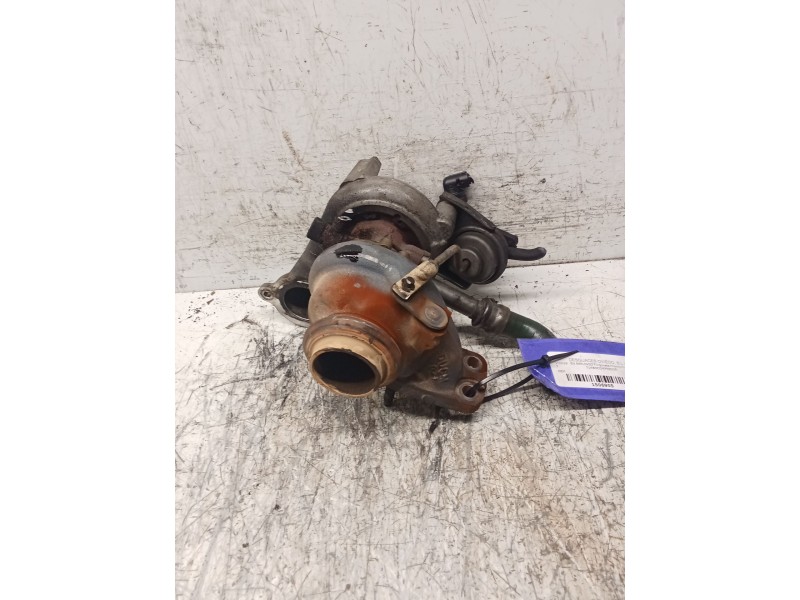 Recambio de turbocompresor para citroën berlingo furgoneta/monovolumen (b9) 1.6 hdi 90 referencia OEM IAM TD02H207TVT21 96732836