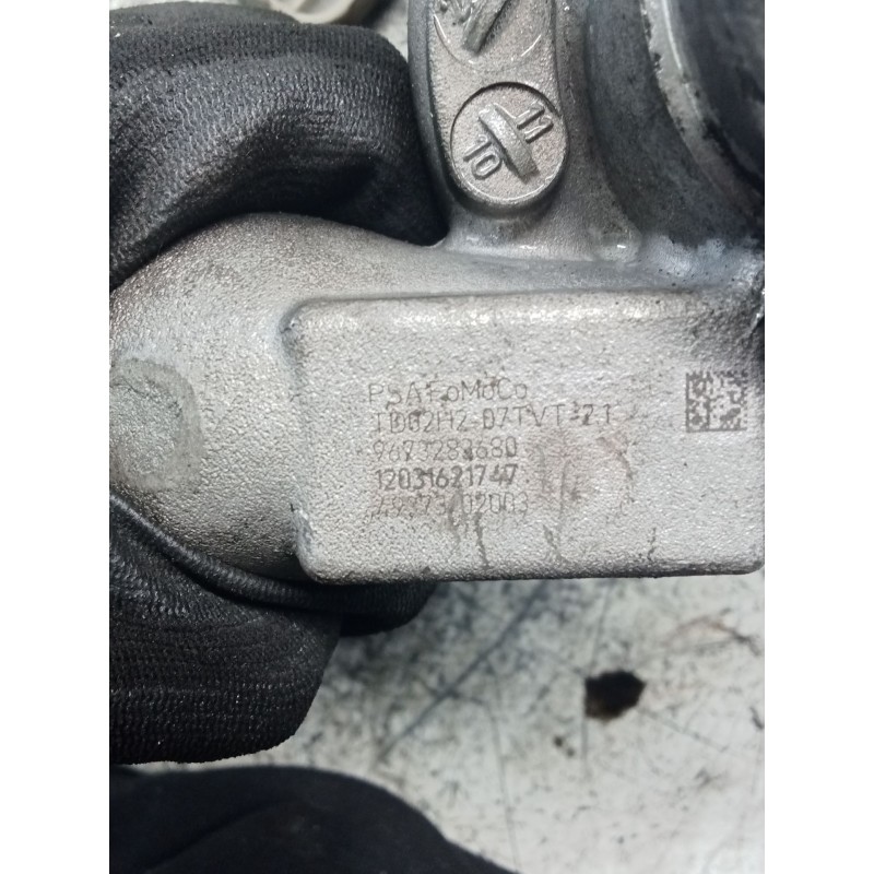 Recambio de turbocompresor para citroën berlingo furgoneta/monovolumen (b9) 1.6 hdi 90 referencia OEM IAM TD02H207TVT21 96732836