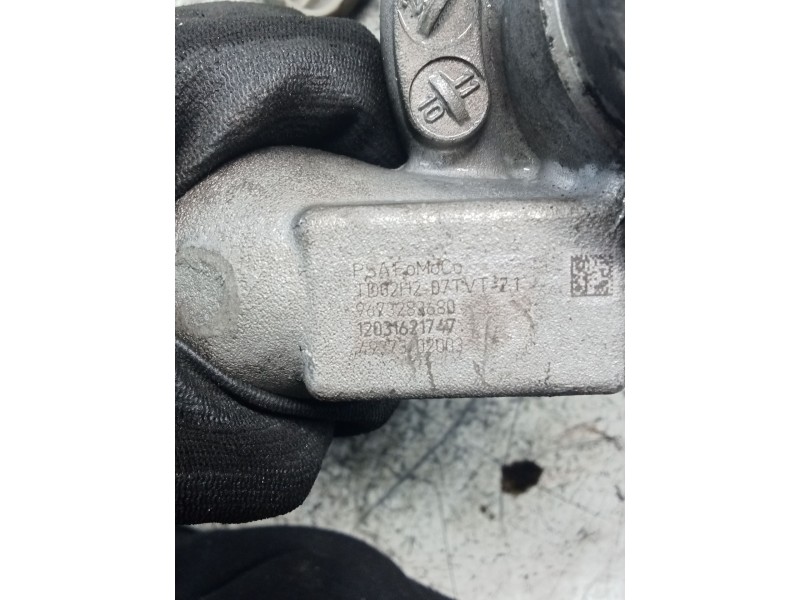Recambio de turbocompresor para citroën berlingo furgoneta/monovolumen (b9) 1.6 hdi 90 referencia OEM IAM TD02H207TVT21 96732836